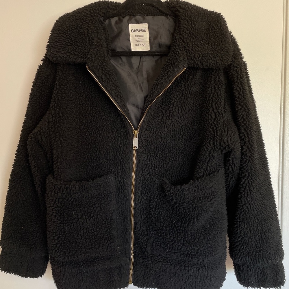 Garage Teddy Bear Jacket